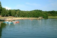 Lac de Poncharal à Vigeois