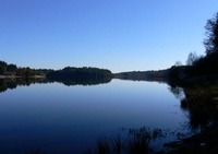 Lac de Sèchemailles à Meymac