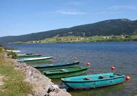 Lac des Rousses - Location de Voilier Les Rousses