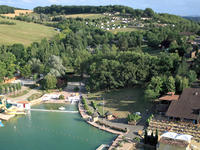 Lac des Trois Vallées - Camping à Lectoure