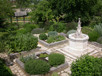 Le Jardin Médiéval - Parc et jardin à Tusson