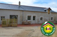 Le Logis d'Adrienne - Gîte, Animaux de la ferme, Hébergement de tourisme à Montreuil-Bellay (49)