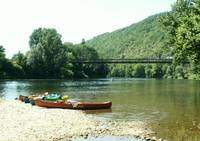 Le Lot Canoë-Kayak à Anglars-Juillac