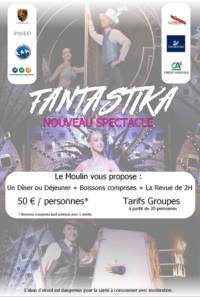 Le Moulin Magique - Cabaret, Dîner Spectacle à Moult (14)