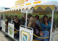 Le Petit train du Vignobles de Champagne - Petit Train Touristique à Chamery