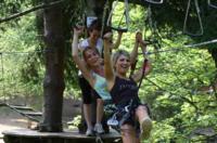 Journée au Parc Acrobois - Parcs acrobatiques à La Versanne