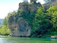 Les Bateliers des Gorges du Tarn - Promenade en Bateau à La Malène