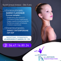 Les Pointes de l'Avenir - Ecole de Danse à Brest