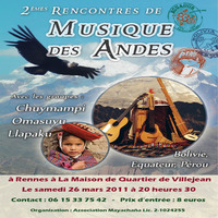 Llapaku - Musique à Rennes