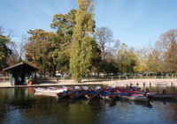 Location de Barques du Lac Daumesnil - Location de Barque à Paris