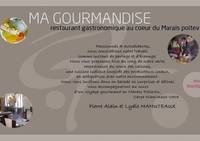 Ma Gourmandise - Restaurant Traditionnel à Arçais