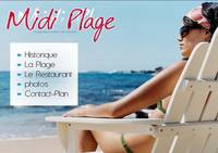 Midi Plage - Restaurant Traditionnel à Cannes