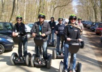 Mobilboard Fontainebleau - Randonnée en Gyropode à Fontainebleau