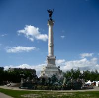 Monument aux Girondins à Bordeaux