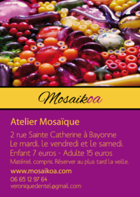 Mosaikoa à Bayonne