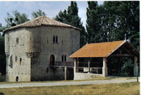 Moulin Fortifié de Bagas à Bagas