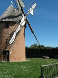 Moulin à Vent - Moulin à Saint-Lys (31)