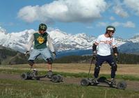 Mountainboard à Saint-Pierre-de-Chartreuse