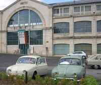 Musée auto moto vélo à Châtellerault