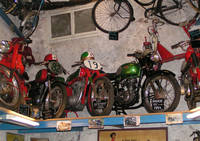 Musée de la Moto à Entrevaux