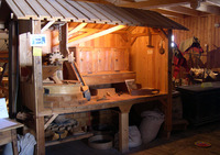 MUSEE DE LA VALLEE - OUTILS GESTES DE LA SOCIETE P - Musées à Saint-Paul-sur-Ubaye