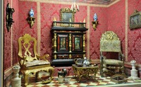 Musée du Mobilier Miniature à Vendeuvre