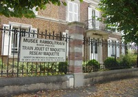 Musée Rambolitrain à Rambouillet