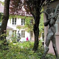 Musée Zadkine à Paris