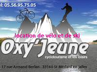 Oxy'Jeune - Location de Vélo à Saint-Médard-en-Jalles