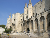 Palais des Papes - Musées à Avignon