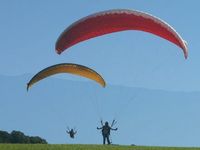 Parapente à Salins les Bains à Saint-Thiébaud