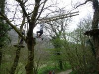 Parc Aventure de la Vallée de l'Hyères - Parcours Aventure en Forêt à Carhaix-Plouguer