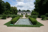 Parc et jardins du château de Cheverny à Cheverny