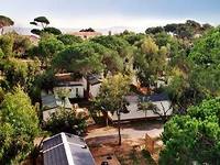 Parc et Plage - Camping à Hyères