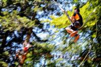 Parcours aventure - Air Park - Parcours Aventure en Forêt à Laffrey (38)