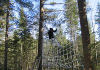 Parcours dans les arbres / escalade Alma - Parcours Aventure en Forêt à Migné-Auxances