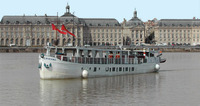 Péniche Royal - Croisières à Bordeaux