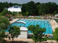 Piscine plein air à Bischwiller