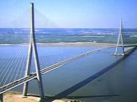 PONT DE NORMANDIE à Honfleur