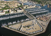 Port de Plaisance de Gruissan à Gruissan