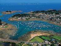 Port de Ploumanach à Perros-Guirec