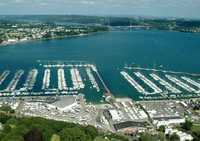 Port du Moulin Blanc à Brest