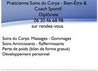 Praticienne Soins Corps & Coach Sportif - Soins du Corps à Ales