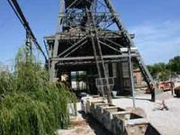 Puits de Mine Hély d'Oissel/ Musée de la Mine à Gréasque