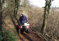 Quads Center - Randonnée Quad à Bruyères-et-Montbérault (02)