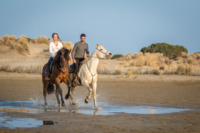 Ranch du Phare - Randonnée à Cheval, Plage de l'Espiguette, Promenade à poney - Le Grau-du-Roi (30)