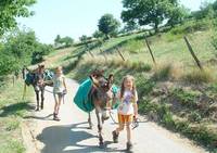 Randonnée avec un âne - Randonnée avec Ane à Vallon-Pont-d'Arc