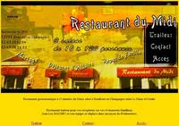 Restaurant du Midi - Restaurant Traditionnel à Domfront-en-Champagne