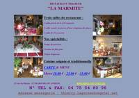 RESTAURANT LA MARMITE - Restaurant Traditionnel à Bourg-Saint-Andéol