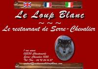 Restaurant Le Loup Blanc - Restaurant Gastronomique à Chantemerle